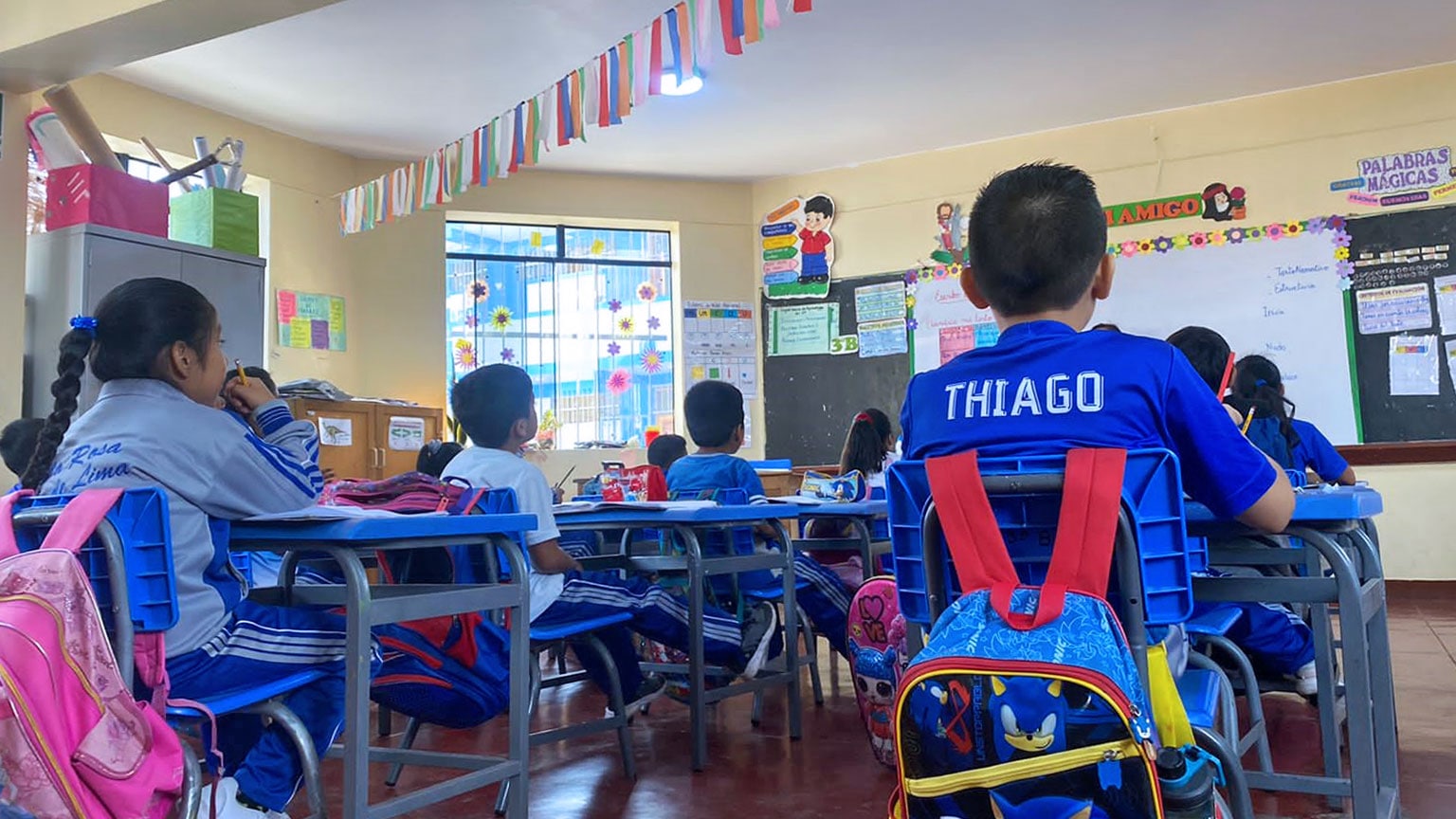  Students in Latin America learning foundational skills