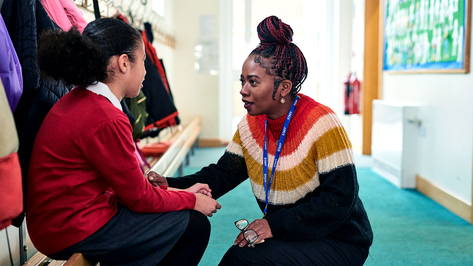 McKinsey Health Institute&nbsp;<span>helps caring adults support children affected by trauma</span>