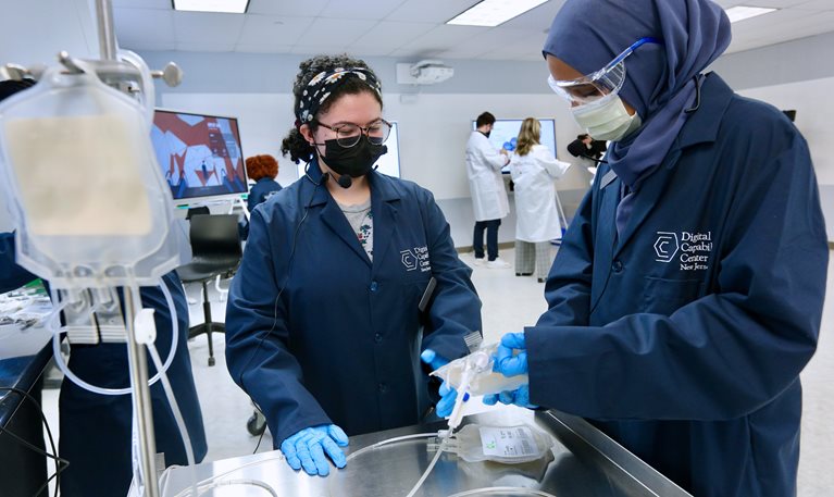 New Digital Capability Center in NJ preps life sciences for next wave of therapeutics