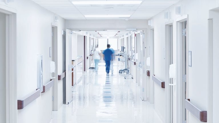 On his first deployment, confronting a pandemic