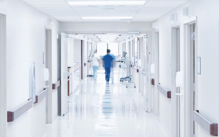 On his first deployment, confronting a pandemic