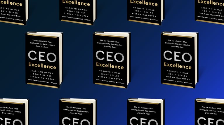 One book. Sixty-seven stories of extraordinary leadership.