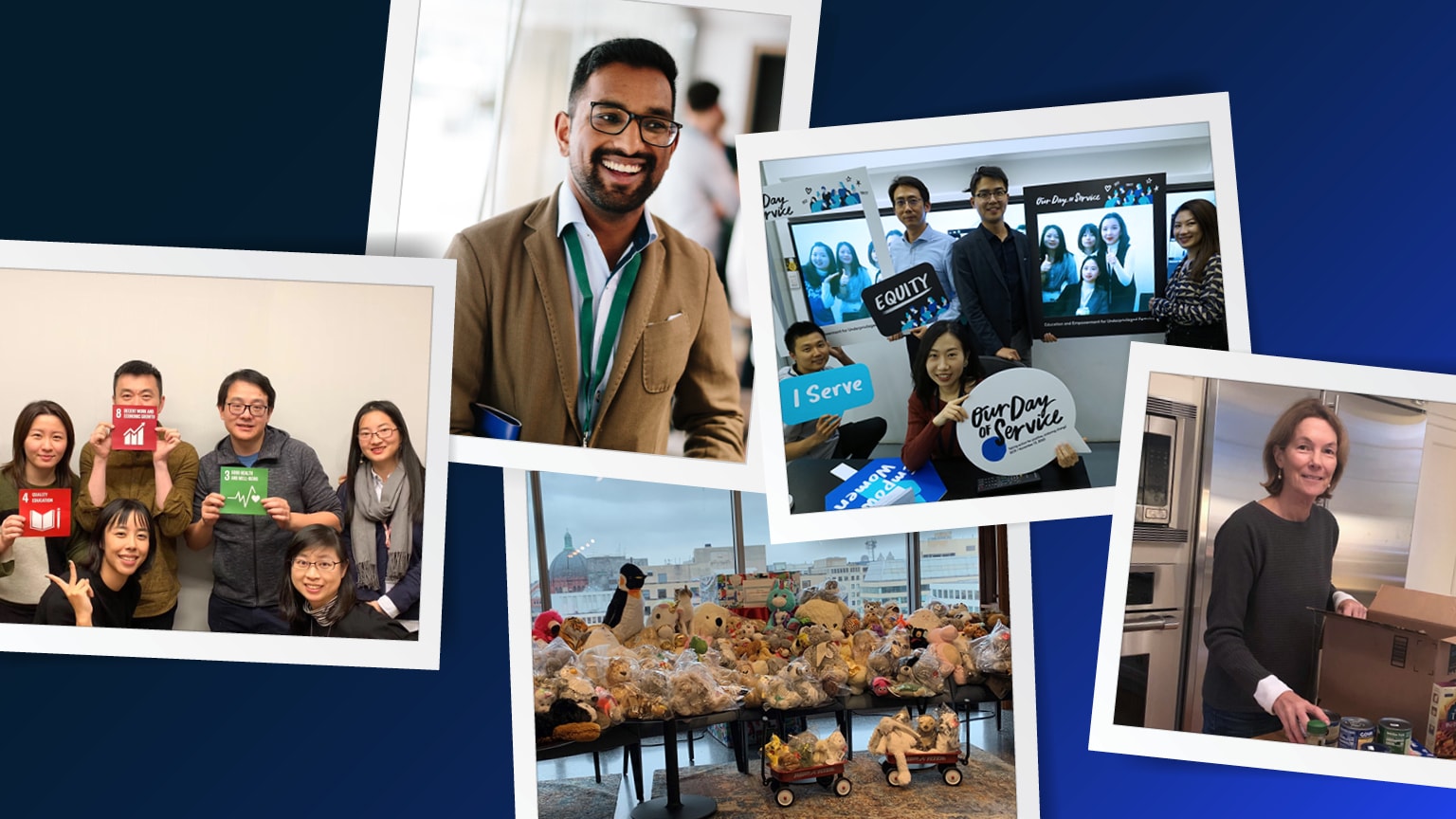 Celebrating servant leadership on our global &lsquo;Day of Service&rsquo;