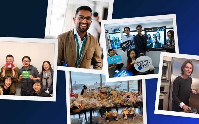 Celebrating servant leadership on our global ‘Day of Service’