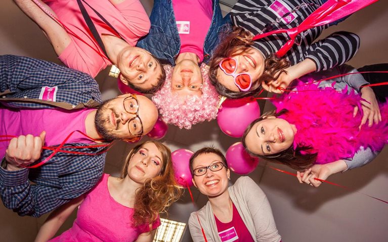 Out and proud at McKinsey