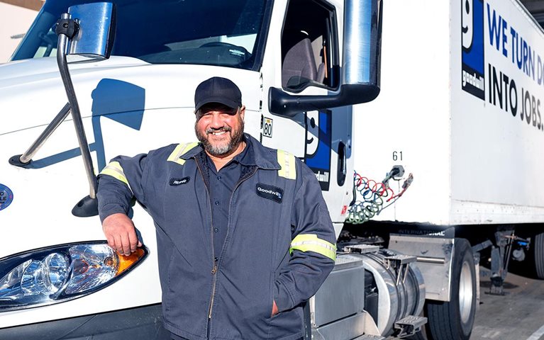 Partnering with Goodwill Industries International to grow economic opportunity