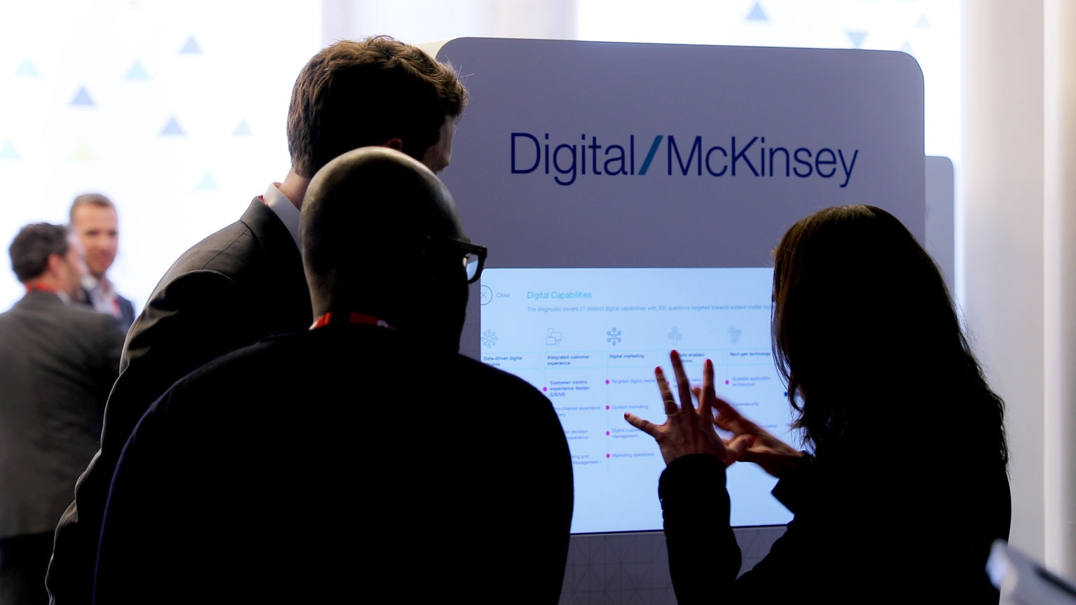 Picking up signals at Mobile World Congress