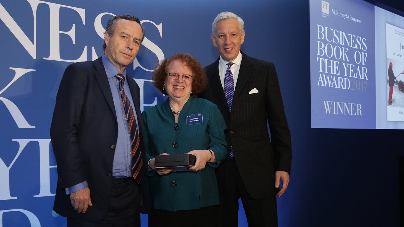 Place matters: <em>Janesville: An American Story</em> wins 2017 Business Book of the Year Award