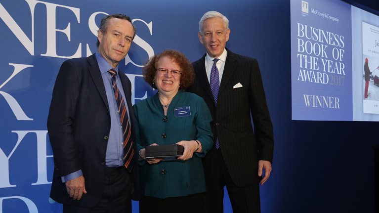 Place matters: <em>Janesville: An American Story</em> wins 2017 Business Book of the Year Award