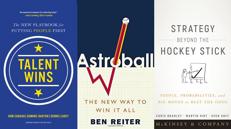 Playbooks for top talent, baseball, and beating the odds: Three summer must-reads