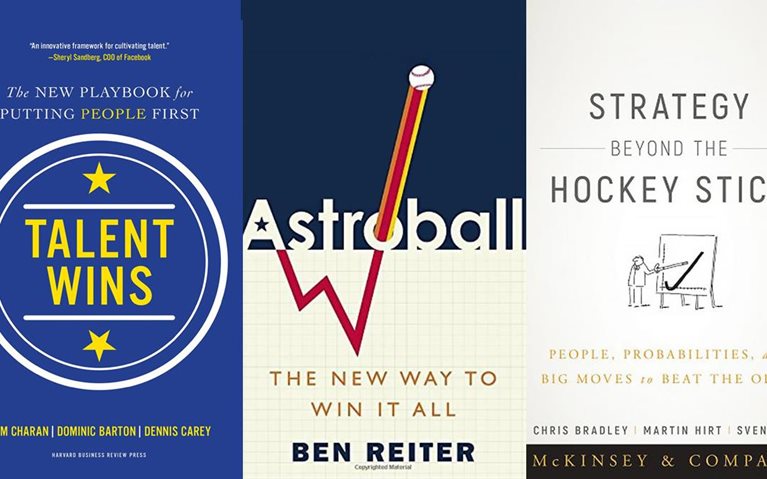 Playbooks for top talent, baseball, and beating the odds: Three summer must-reads