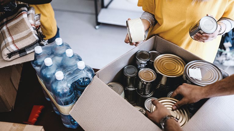 Pradeep Prabhala: Fighting hunger with short-term help and long-term change