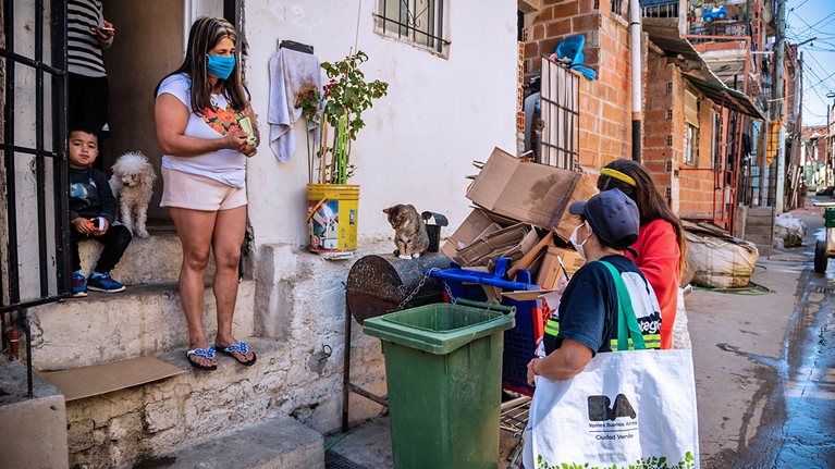 How green waste management led to COVID-19 relief in Buenos Aires