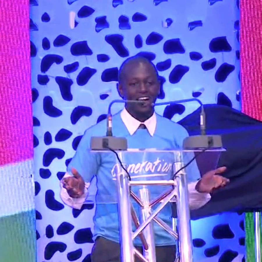 Skills for life: A rousing speech from Generation Kenya