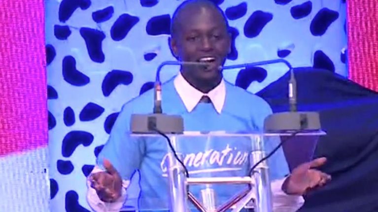 Skills for life: A rousing speech from Generation Kenya