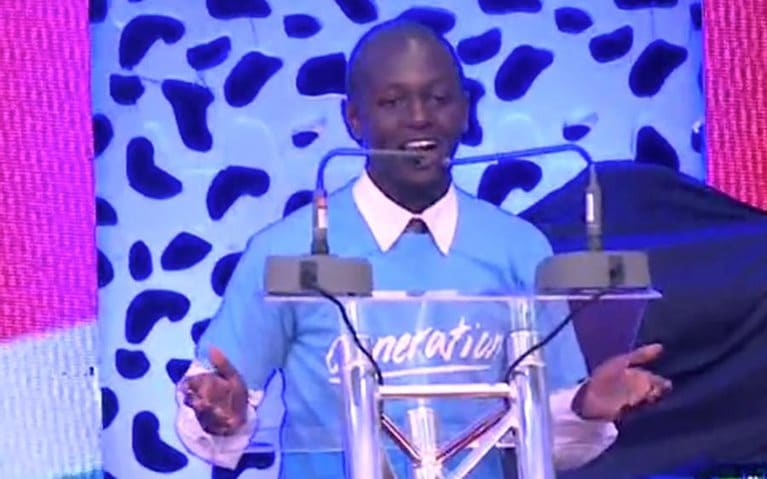 Skills for life: A rousing speech from Generation Kenya
