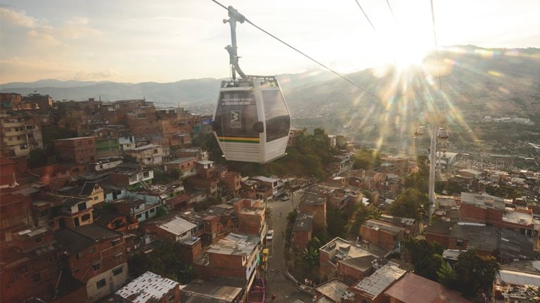 Spring forward: Our new office in Medellín