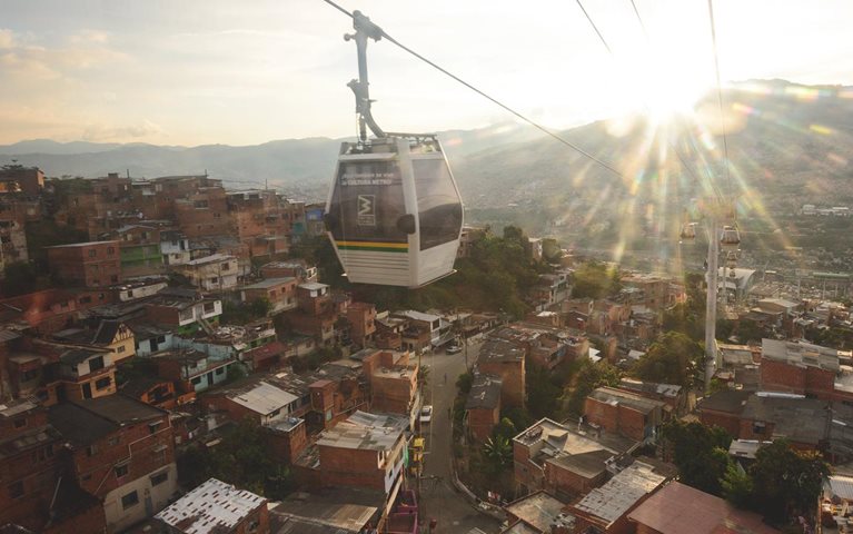 Spring forward: Our new office in Medellín