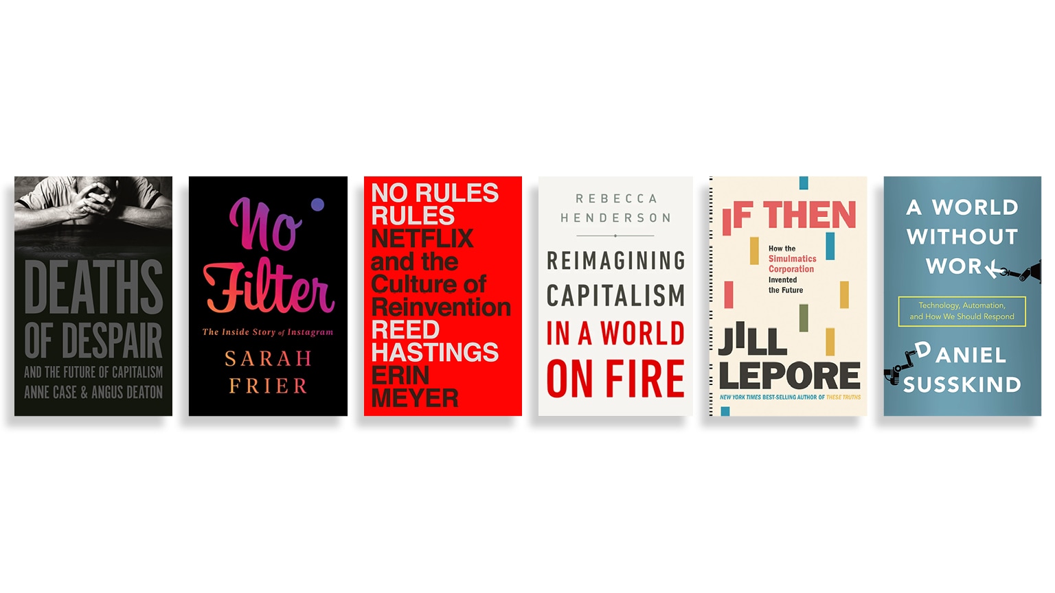 For your reading list: The 2020 Business Book of the Year shortlist