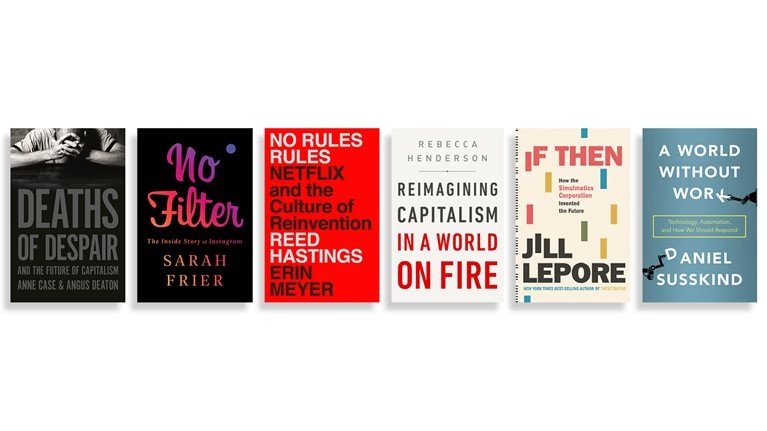 For your reading list: The 2020 Business Book of the Year shortlist