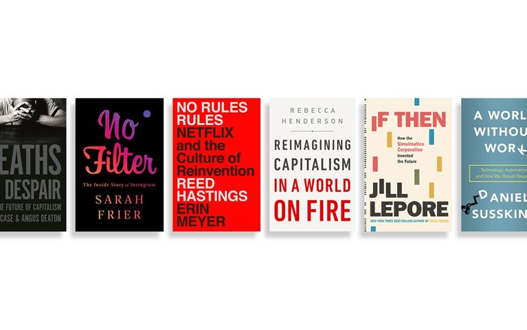 For your reading list: The 2020 Business Book of the Year shortlist