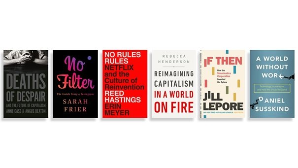 The 2020 shortlist for Business Book of the Year