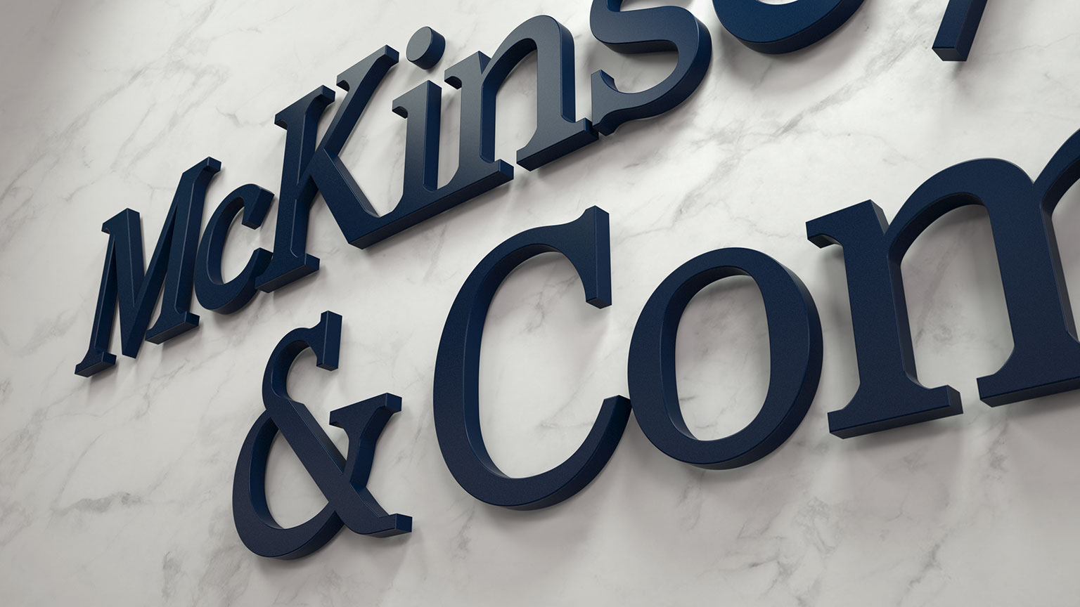 The new McKinsey look gets a Red Dot