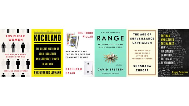 The shortlist for Business Book of the Year