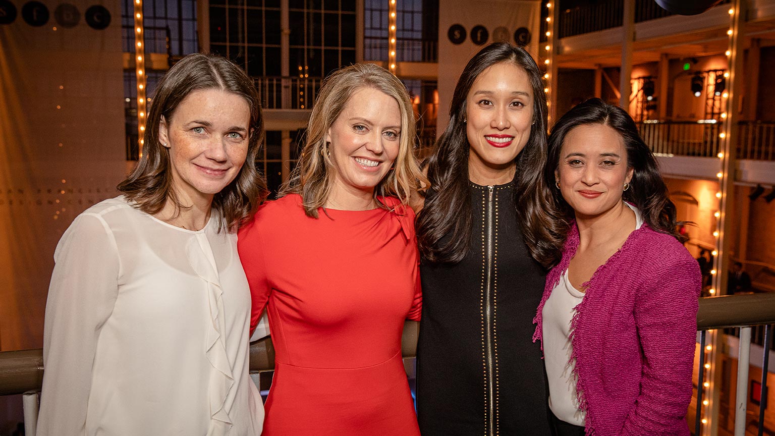 The women behind Women in the Workplace