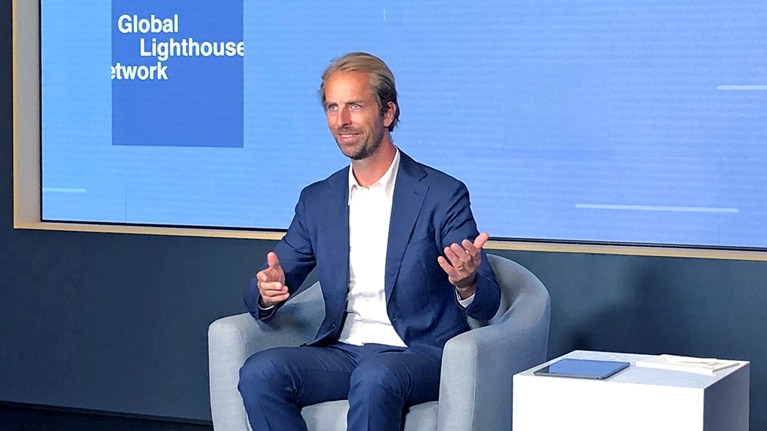 Enno de Boer is senior partner at McKinsey who leads the firm’s global work in digital manufacturing and collaboration with the World Economic Forum on technology adoption.