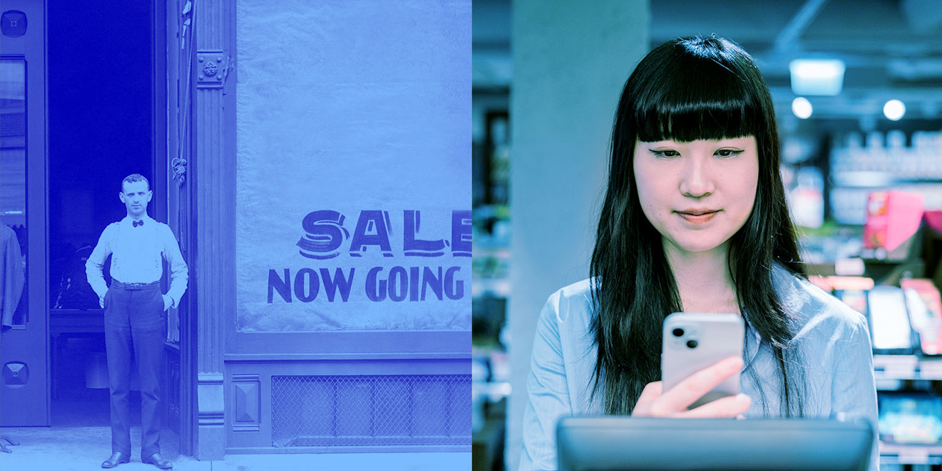 Then &amp; Now: A century of retail transformation