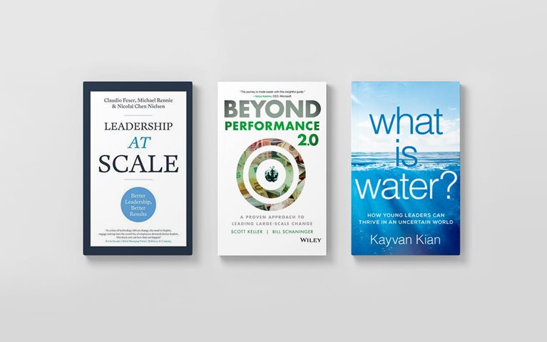 Three books to sharpen your leadership skills in 2020