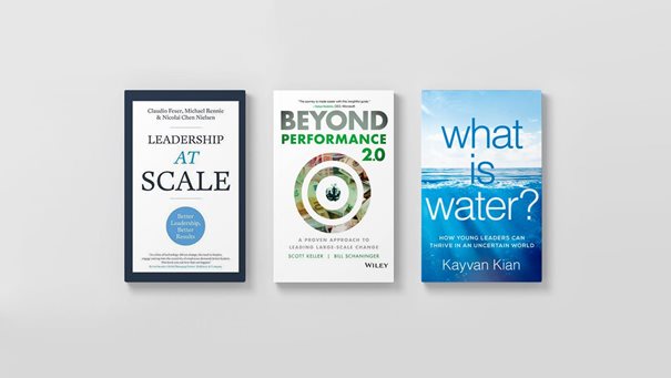 Three books to sharpen your leadership skills in 2020