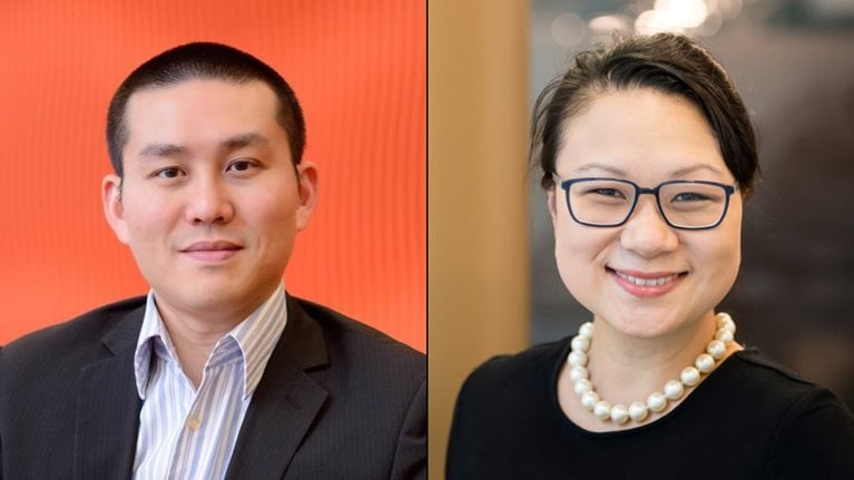 Two partners discuss their Asian-American experience during COVID-19