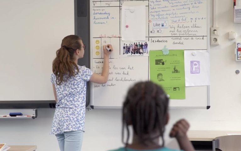 What Dutch teachers are learning from their students