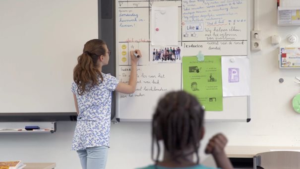 What Dutch teachers are learning from their students
