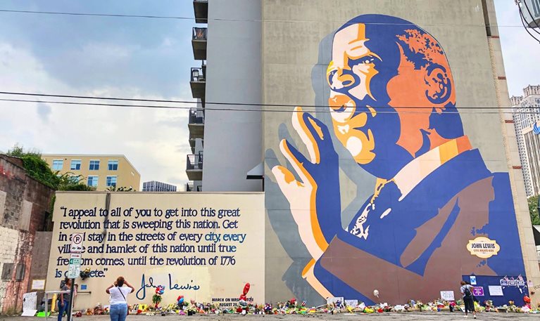 What I learned from a conversation with John Lewis