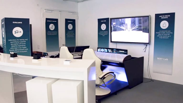Mobility Experience and Technology (MXT) Lab in Stuttgart