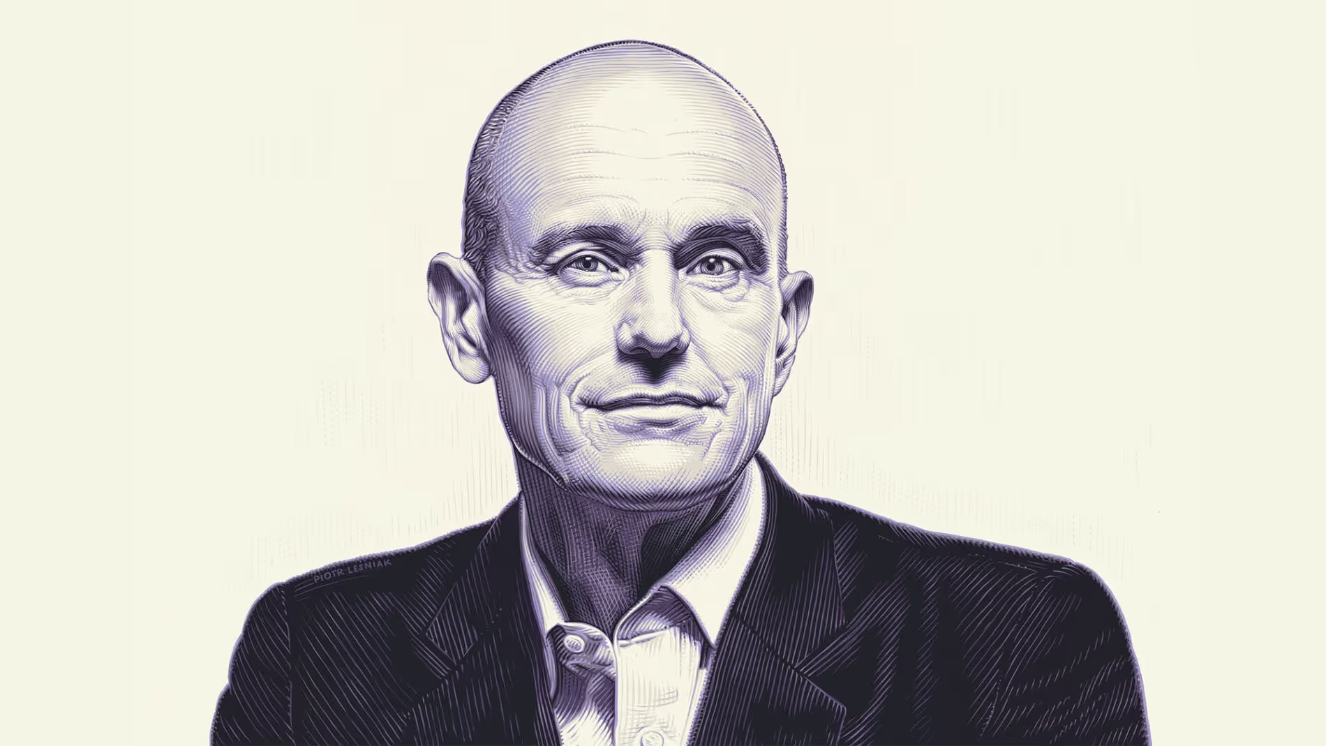 illustration of Bob Sternfels