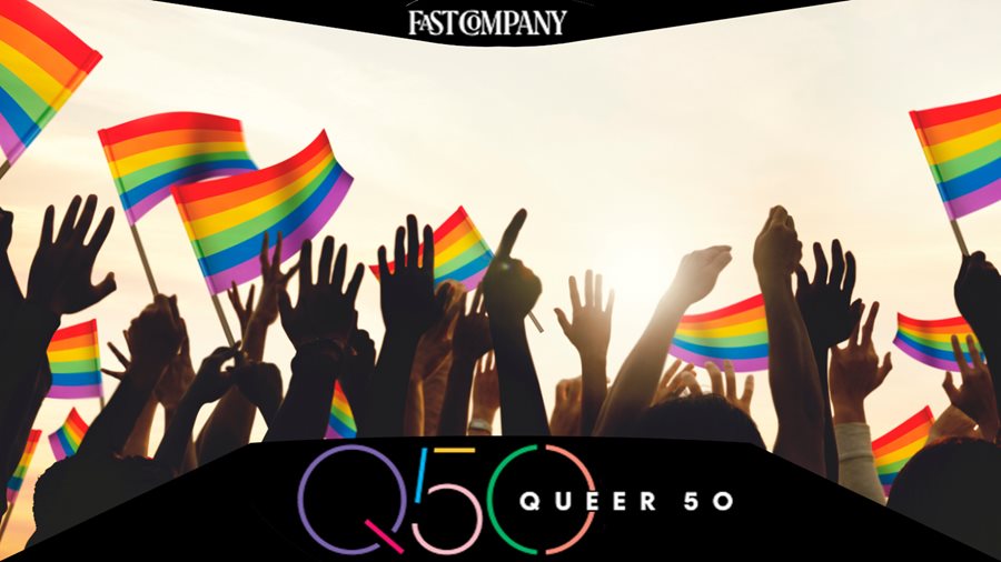 Fast Company Queer 50 list