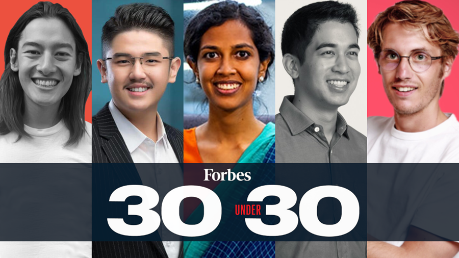 Forbes 30 under 30 list