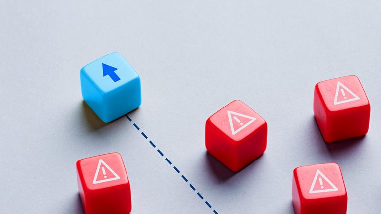 An image linking to the web page “Leading amid geopolitical upheaval: Five imperatives for today’s CEOs﻿”