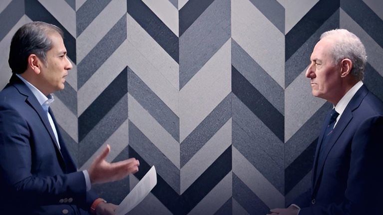 Michael Froman and Shubham Singhal screen capture