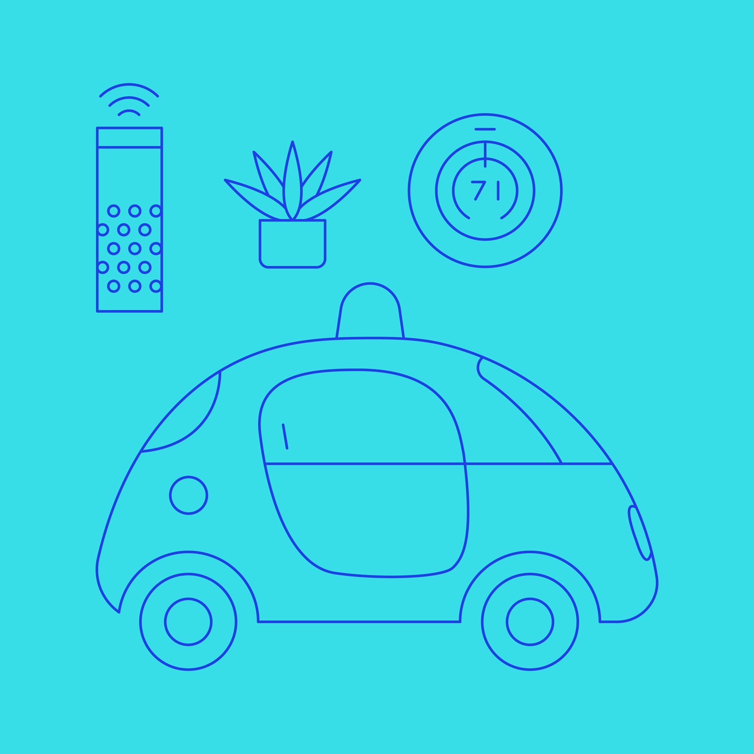 A new IOT platform and business