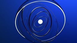 overlapping concentric rings representing growth