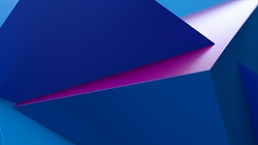 Multicolored 3D shapes