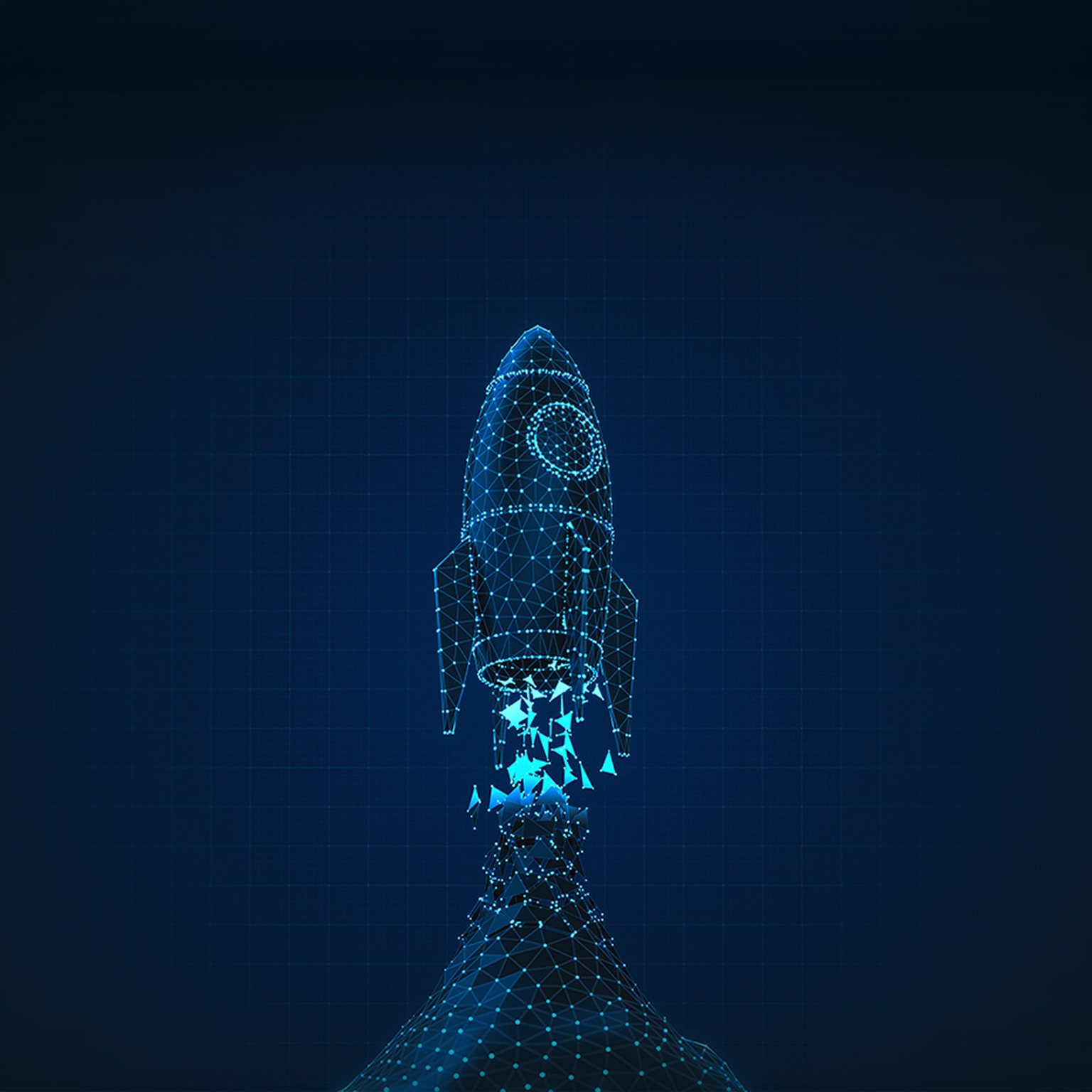 Rocket Launch Digital Business Startup