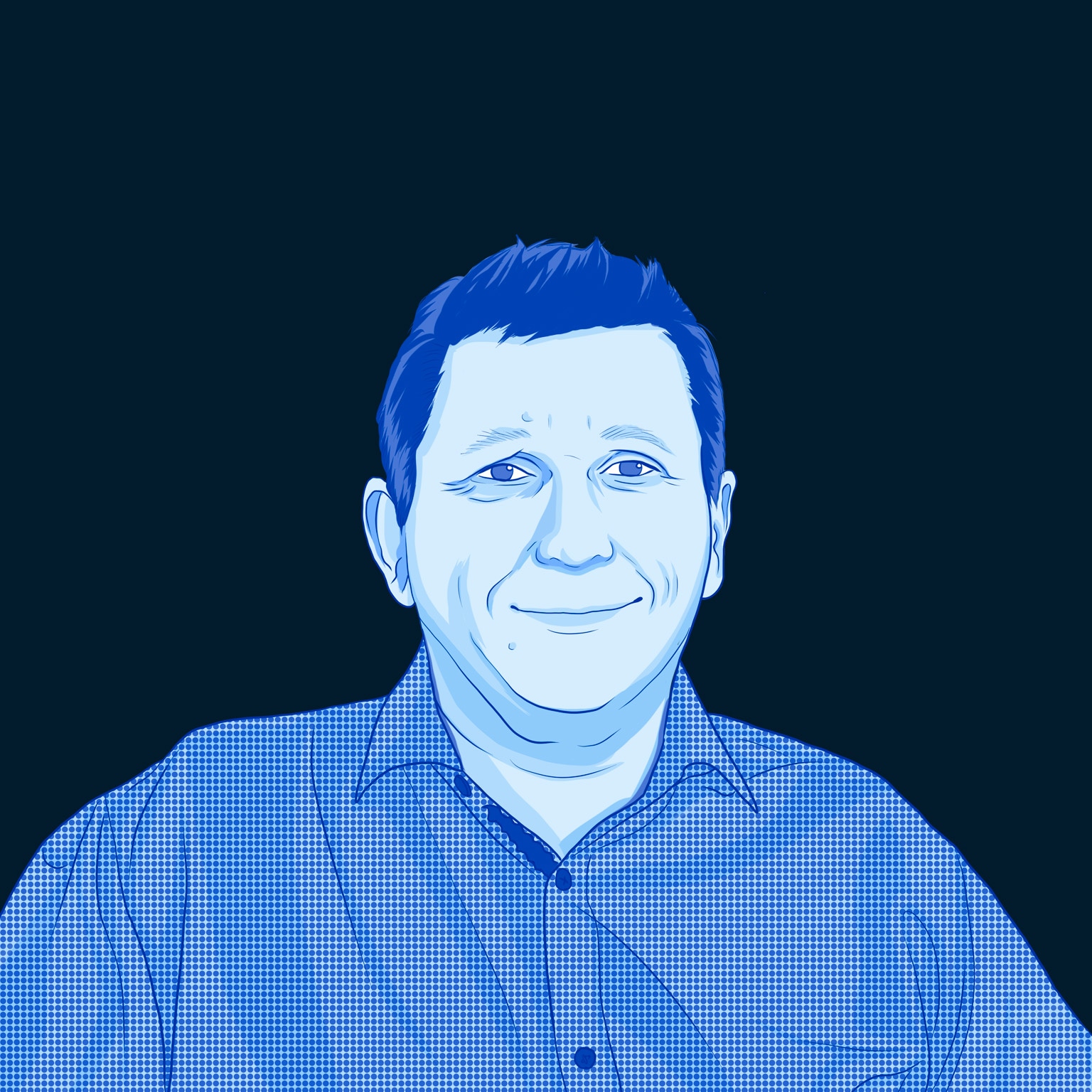 illustration of Marc Petit