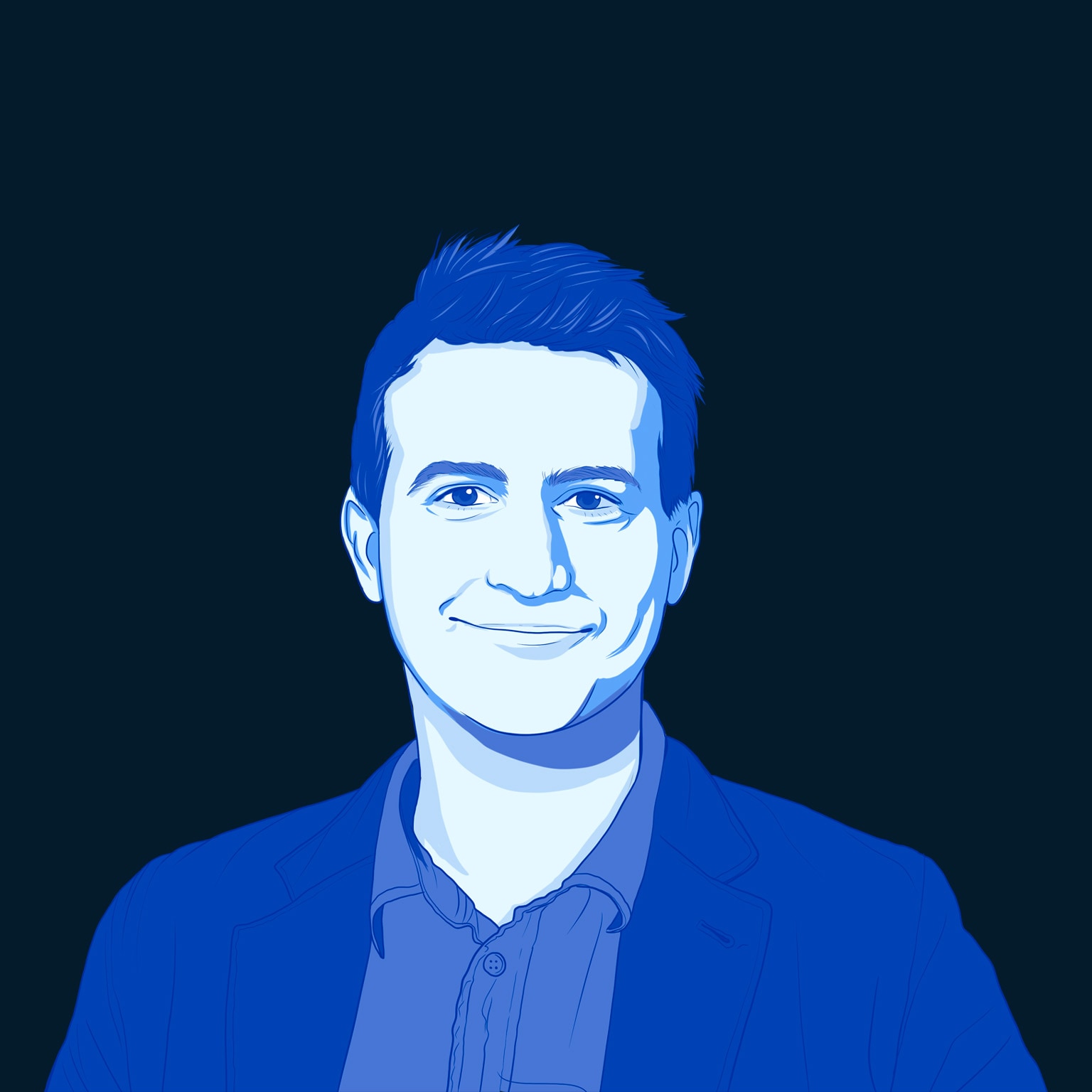 illustration of Rob Lowe