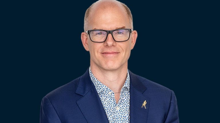 Mark Sandys headshot